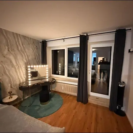Apartamento Modernescity Innenstadt, Balkon Augsburgo