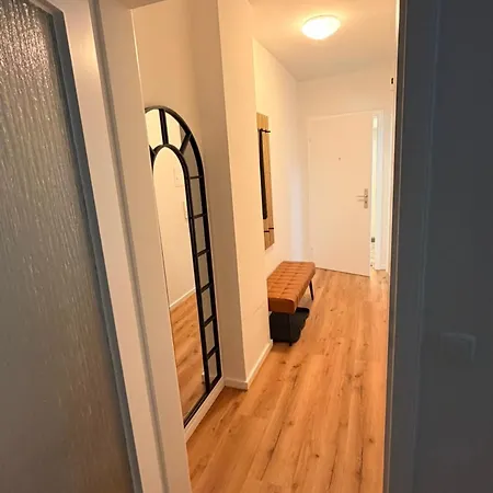 Apartamento Modernescity Innenstadt, Balkon