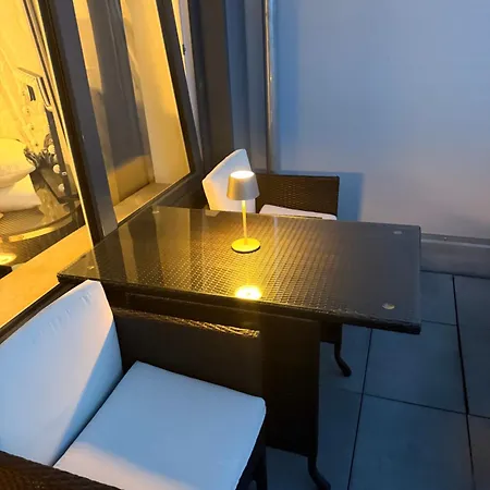 Apartamento Modernescity Innenstadt, Balkon Augsburgo